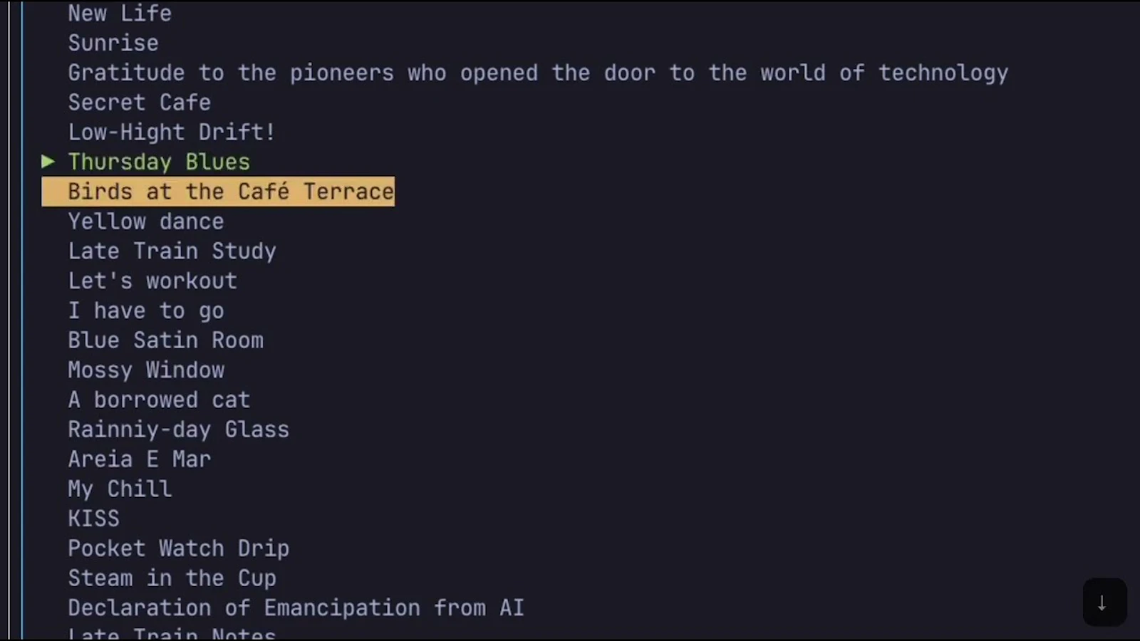 LazyCafe screenshot 1 (video preview)