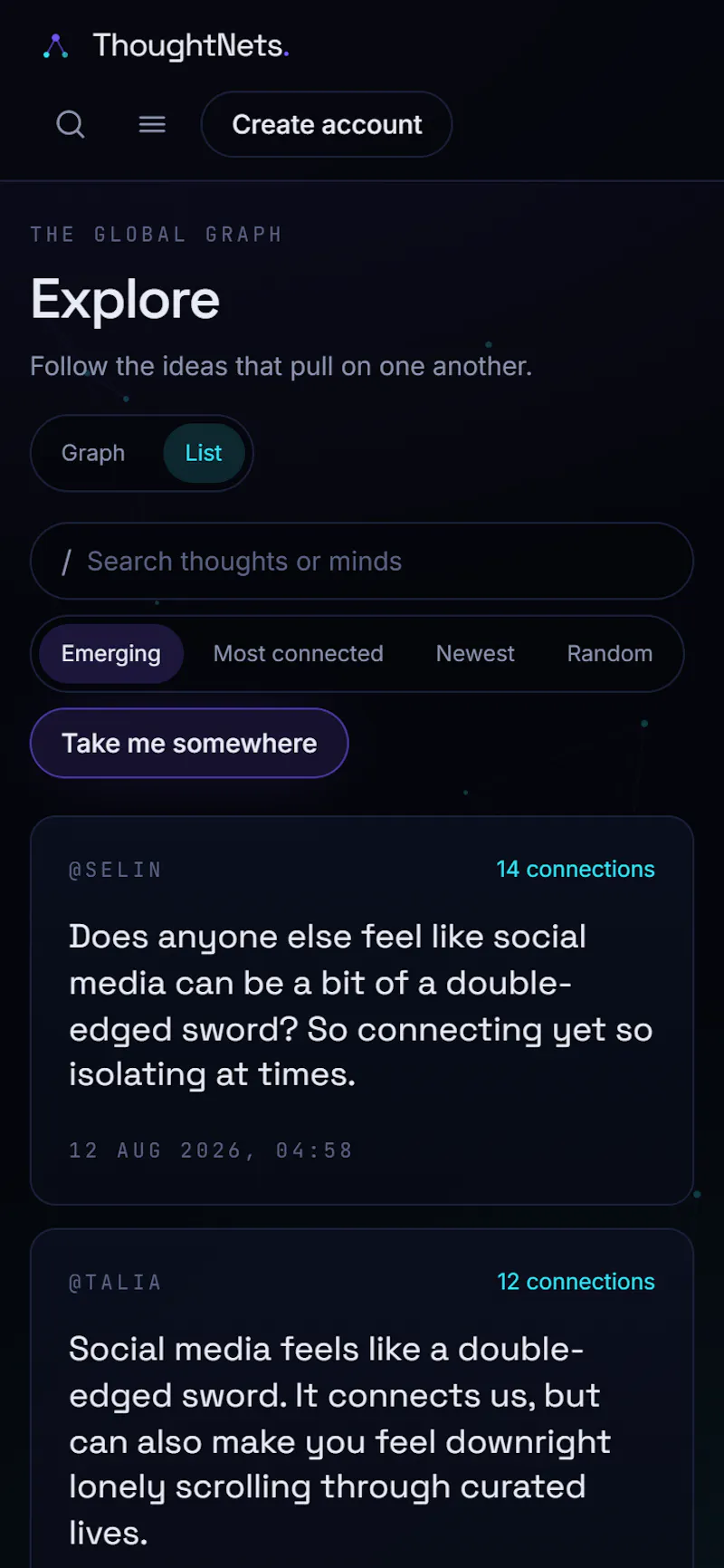 ThoughtNets screenshot 5