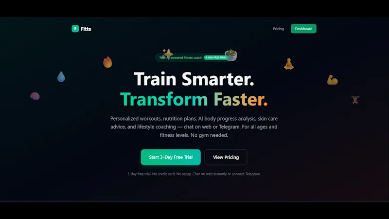 Fitte screenshot 1 (video preview)
