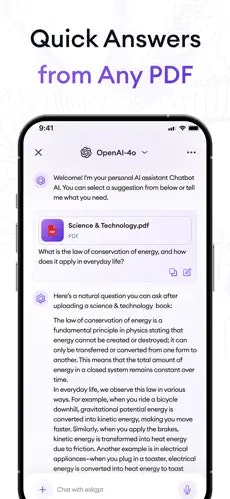 وسائط chatgbt: دردشة مع AI chatbot - رفيق دردشة الذكاء الذكي الخاص بك 6