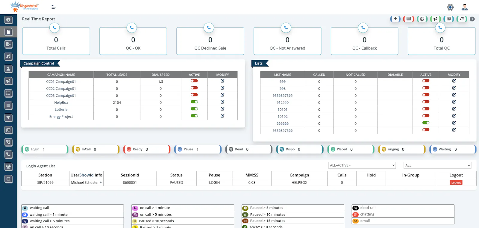 Custom Power Dialer Solution screenshot 11
