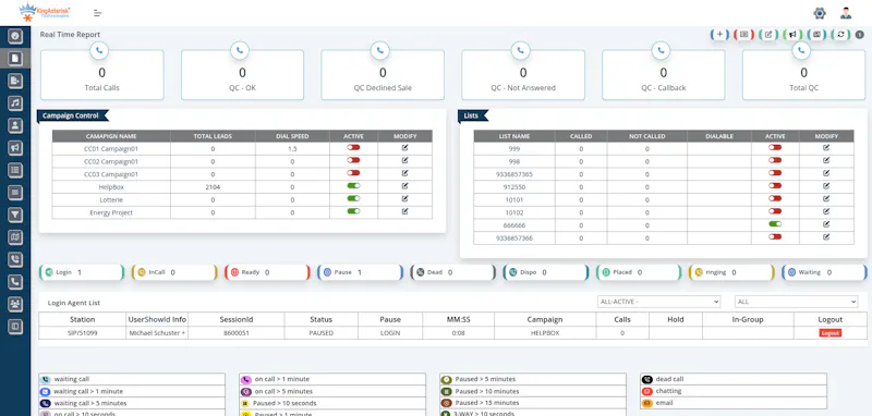 Custom Power Dialer Solution screenshot 11