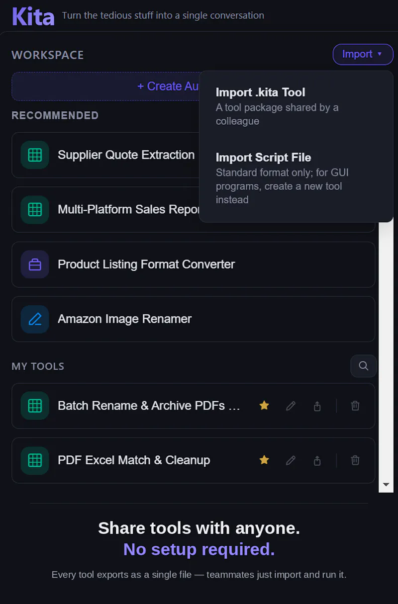 Kita screenshot 4