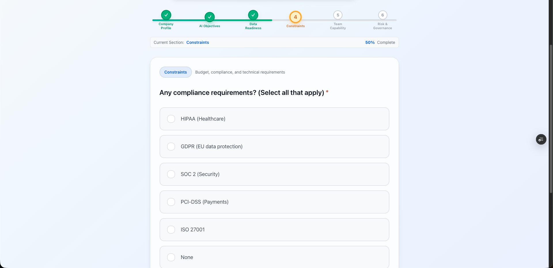 AI Readiness Audit gallery image