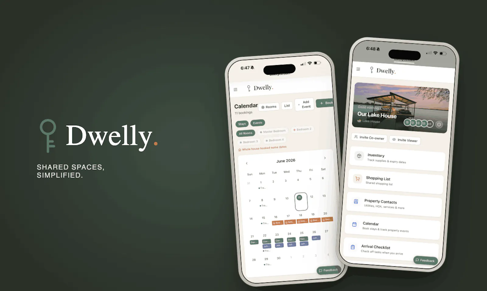 Dwelly screenshot 2