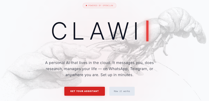 Clawi.ai产品图