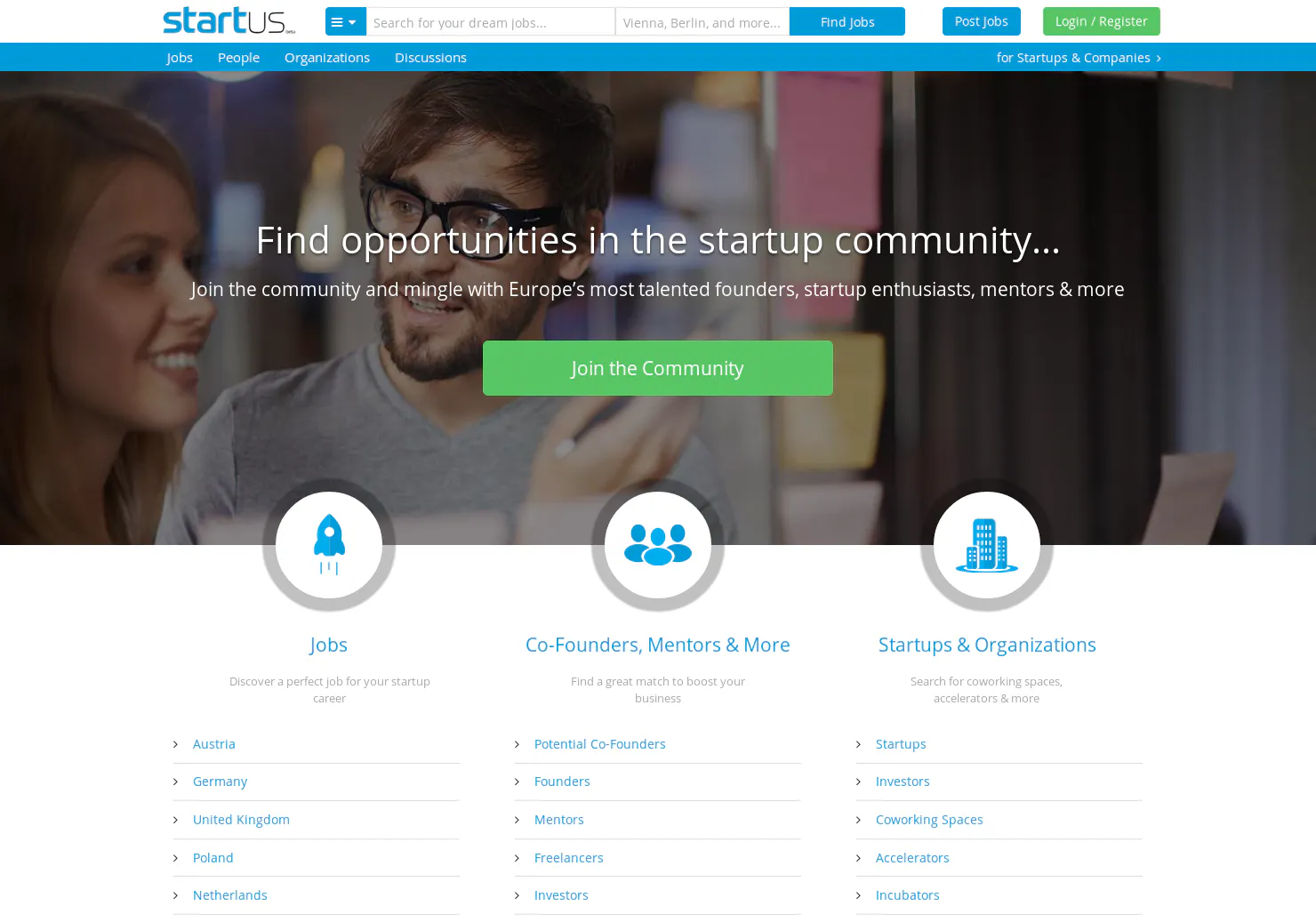 STARTUS