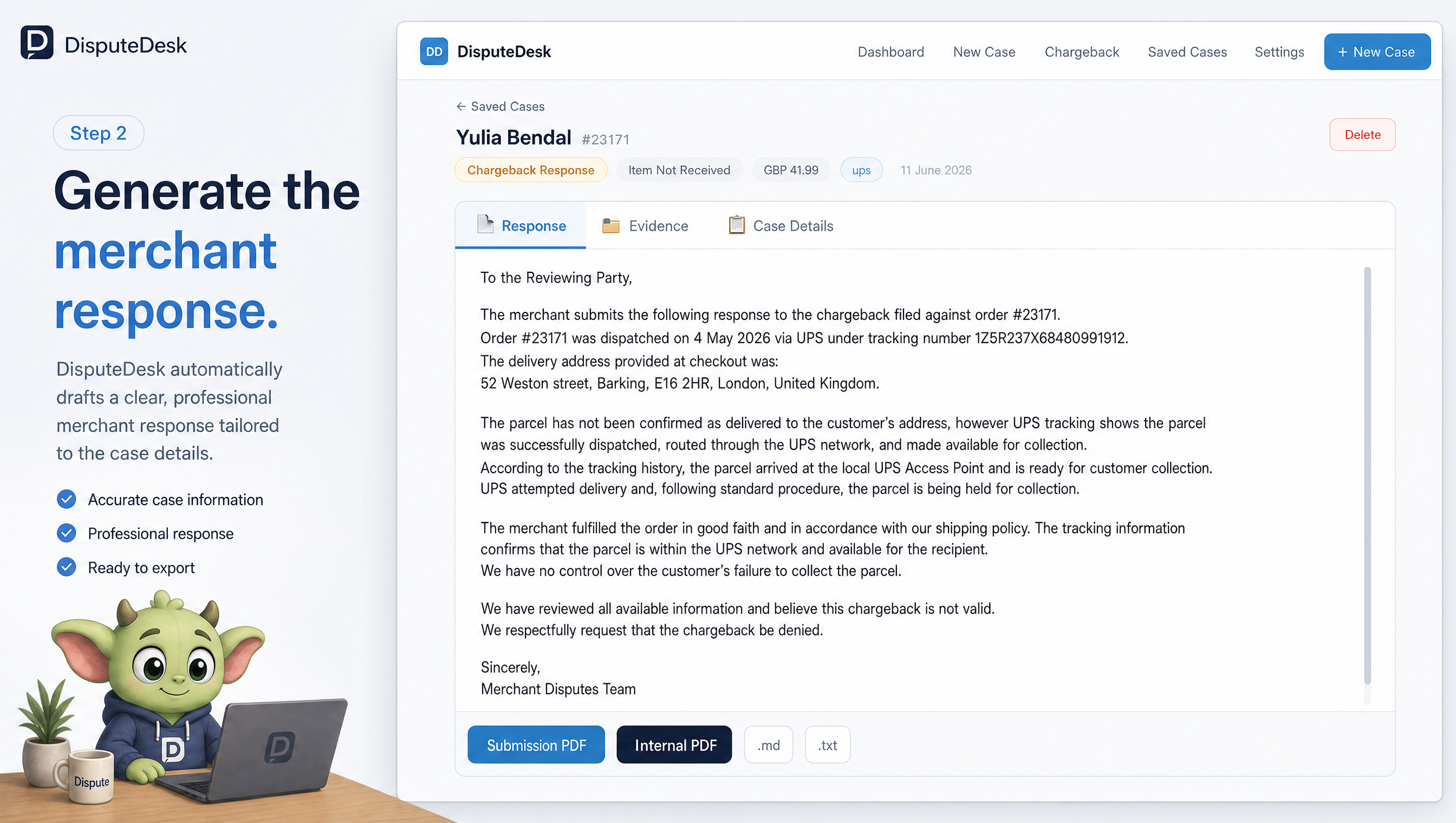 DisputeDesk gallery image