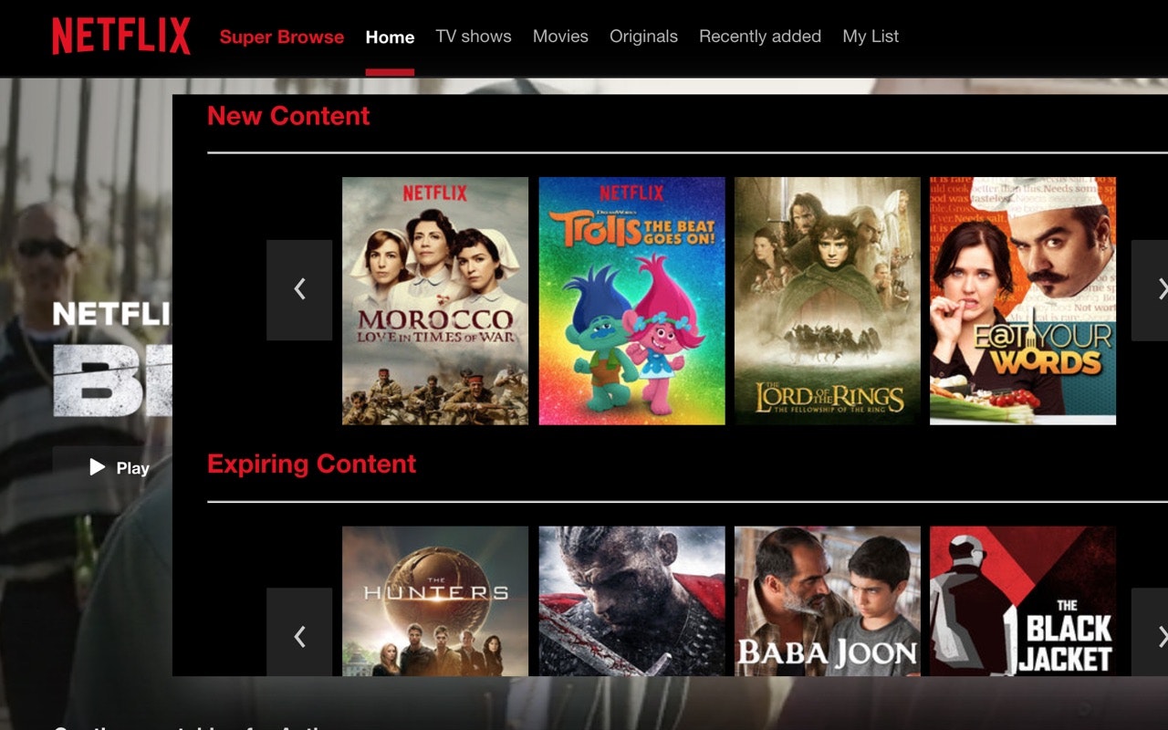 Super Browse for Netflix V3 gallery image
