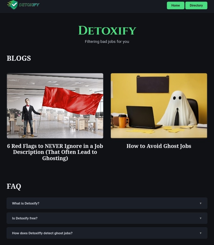 Detoxify gallery image