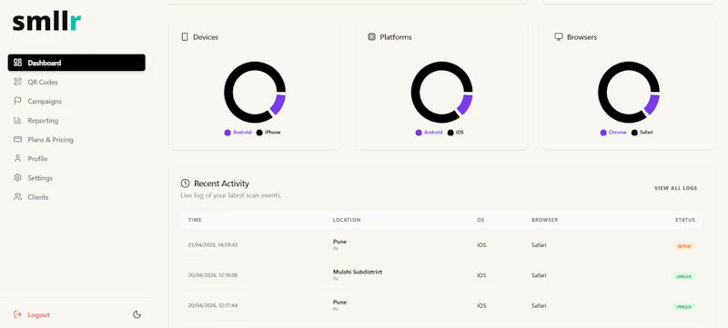 SMLLR screenshot 1