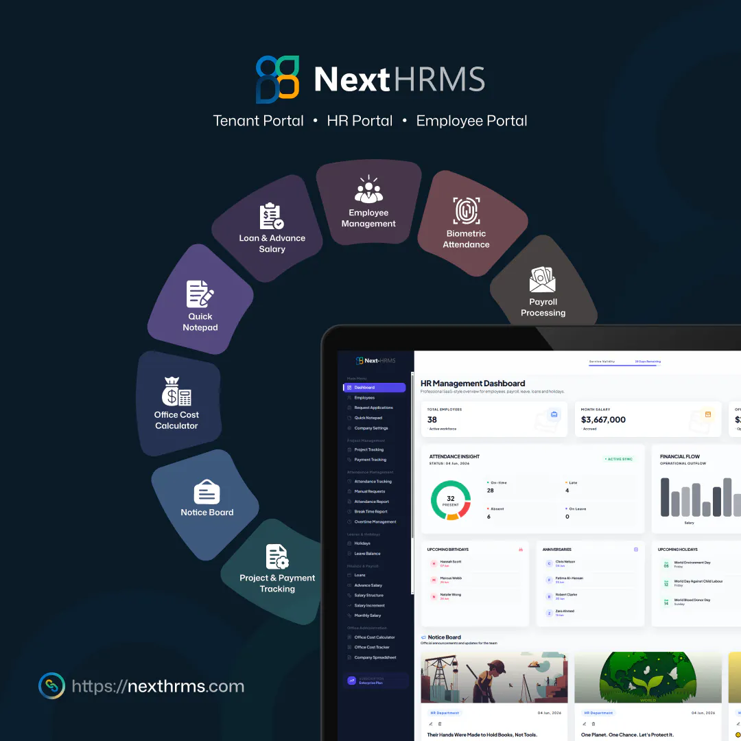 NextHRMS gallery image