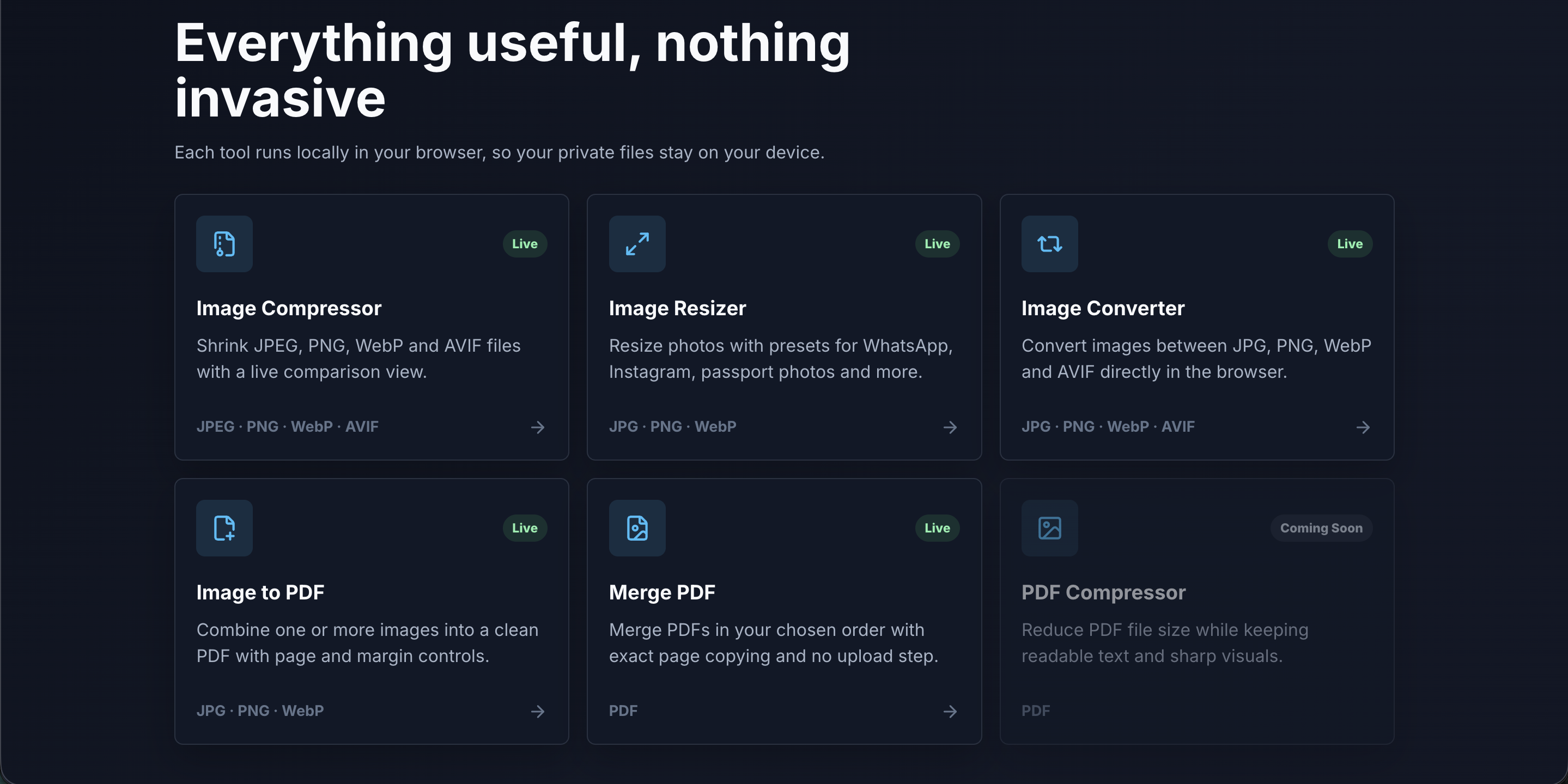 Fileora — Free Online File Tools gallery image