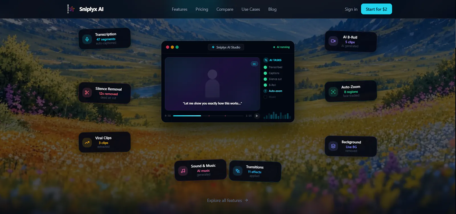 Sniplyx AI screenshot 4