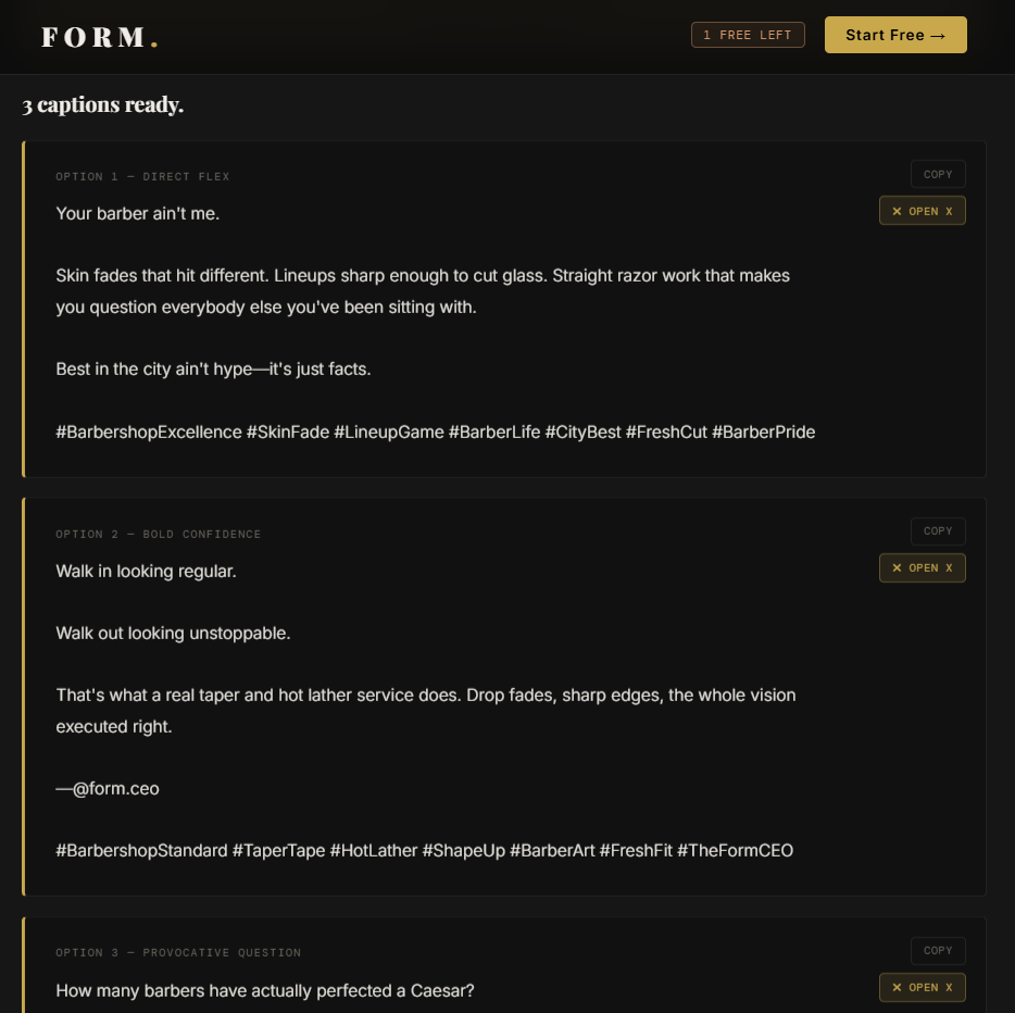 FORM — Content That Works gallery image