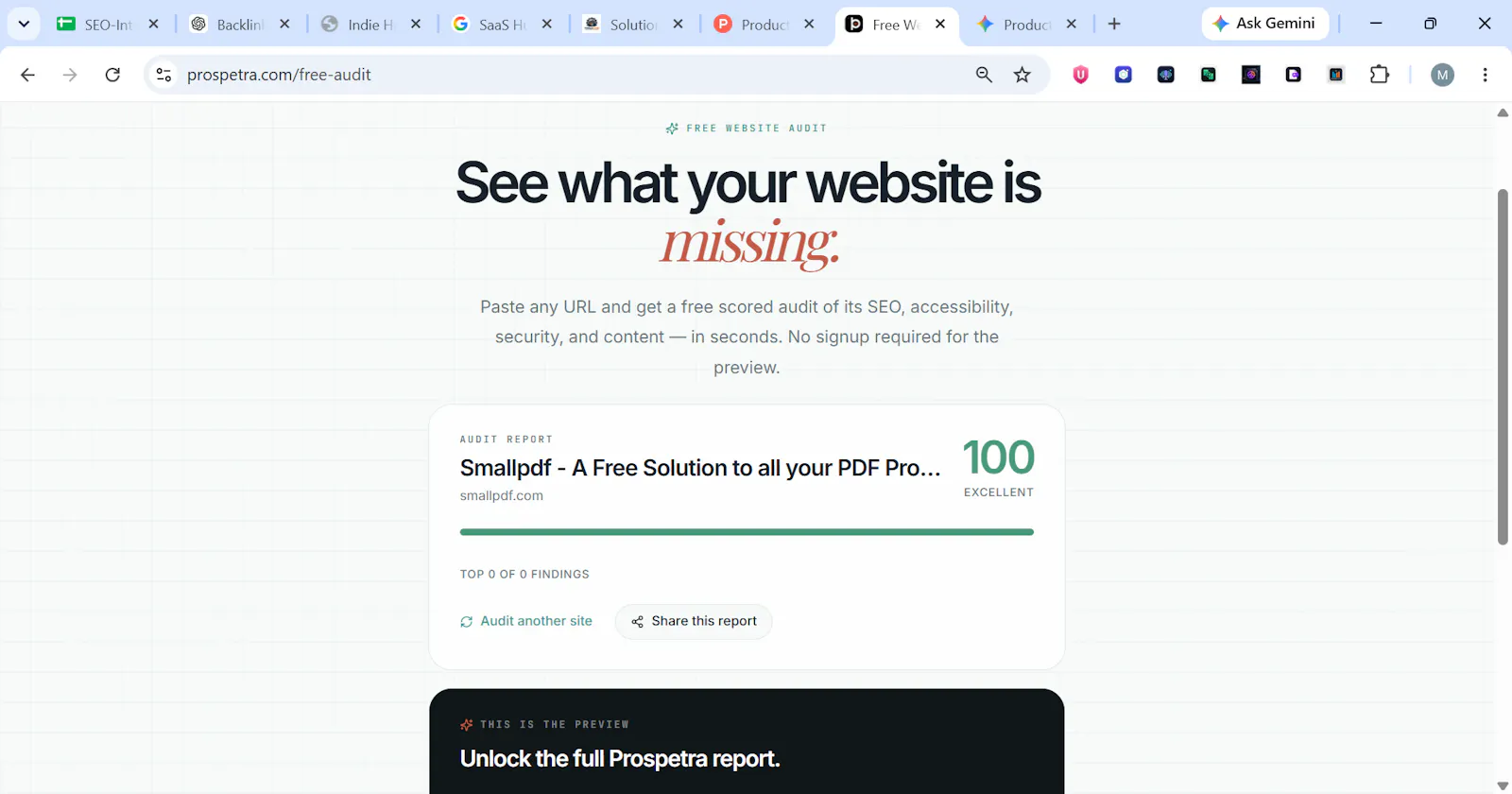 Prospetra screenshot 4
