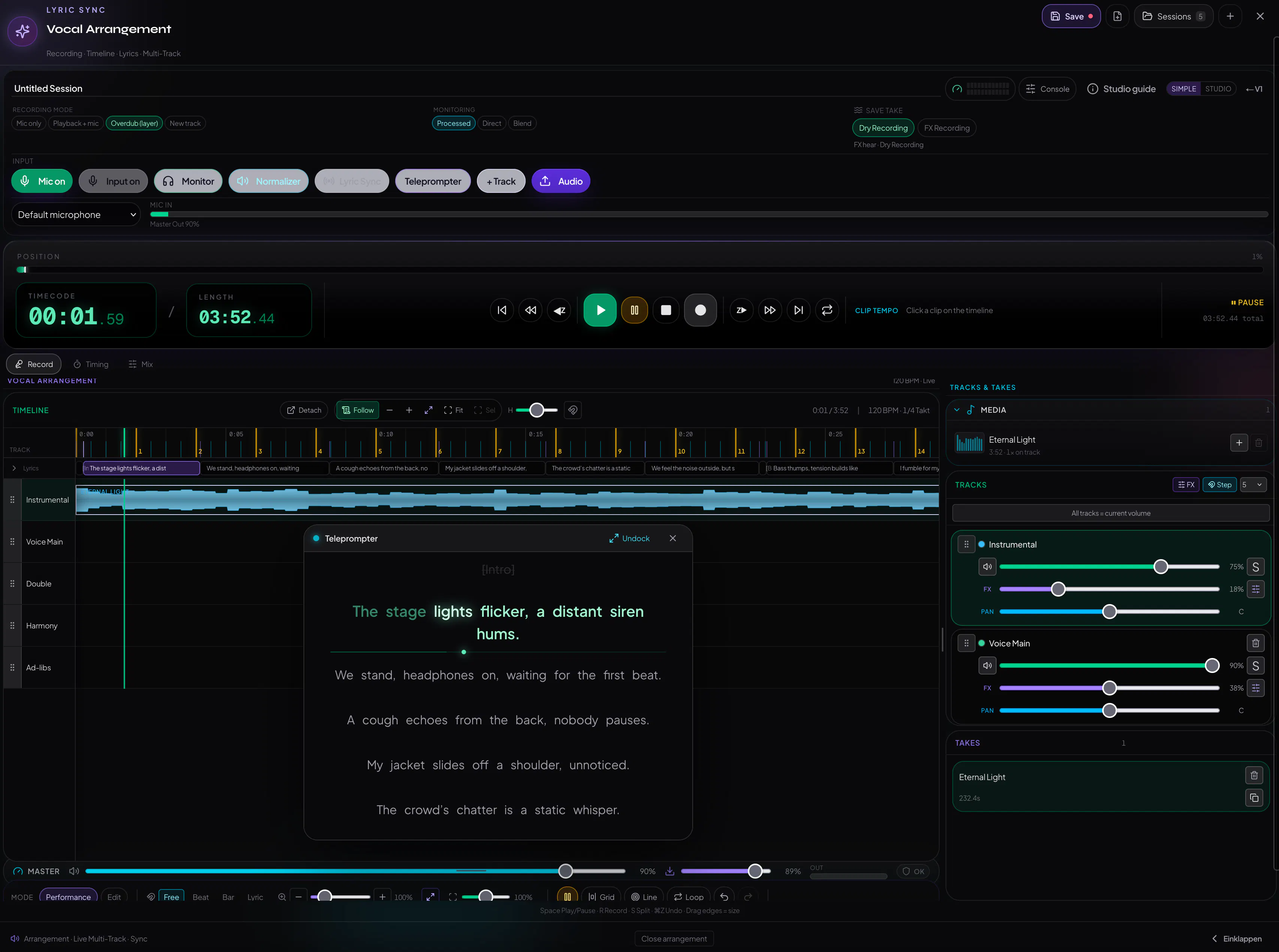  LyricCreator AI gallery image