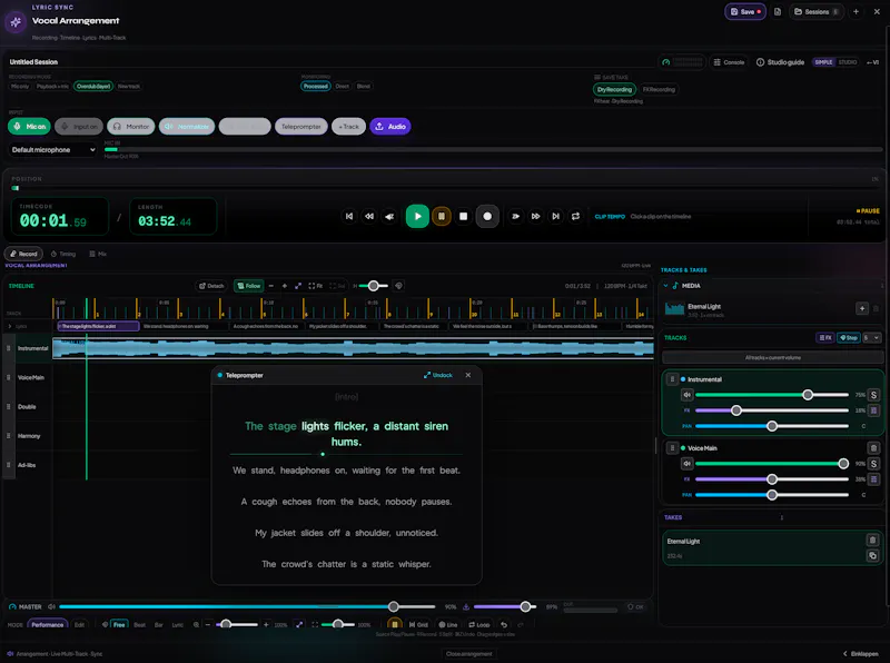  LyricCreator AI screenshot 3