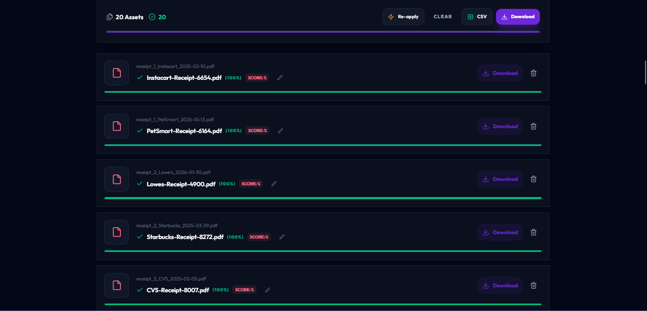 SmartRename AI gallery image