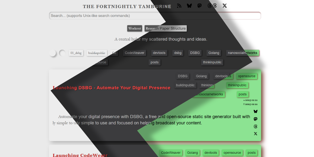 Generatore di blog semplici morti - Generatore di siti statico che accetta la tua presenza digitale media 1