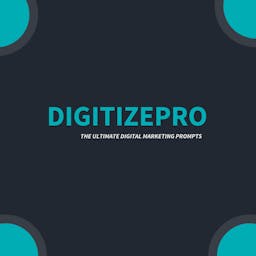 DigitizePro: Digital Marketing Prompts