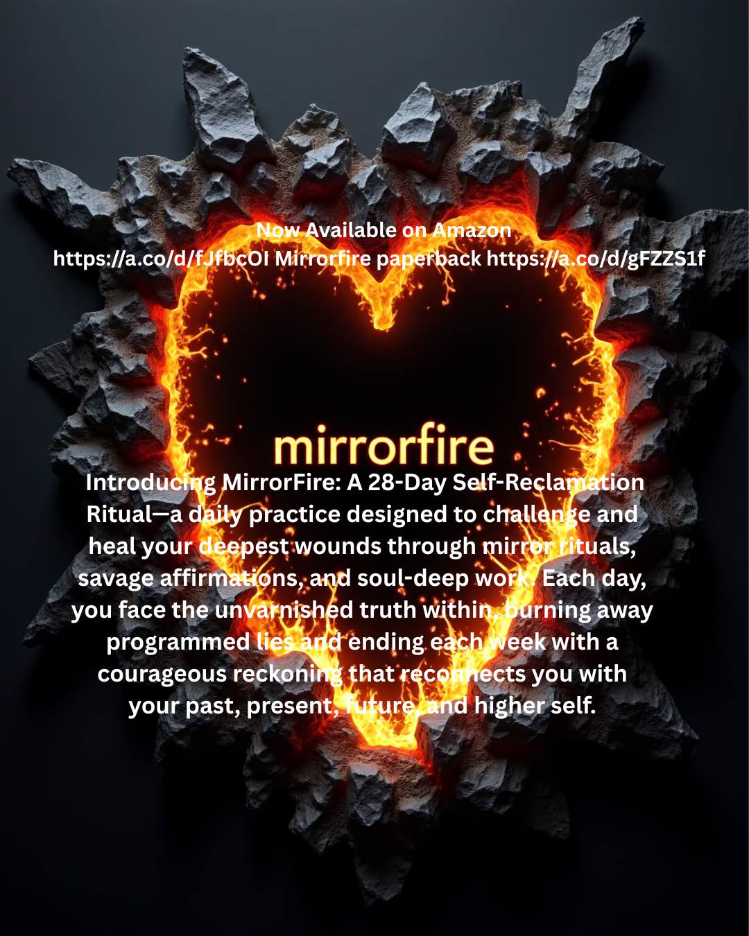 Mirrorfire 28-Day Interactive App  - Screenshot 3 showing product features and functionality