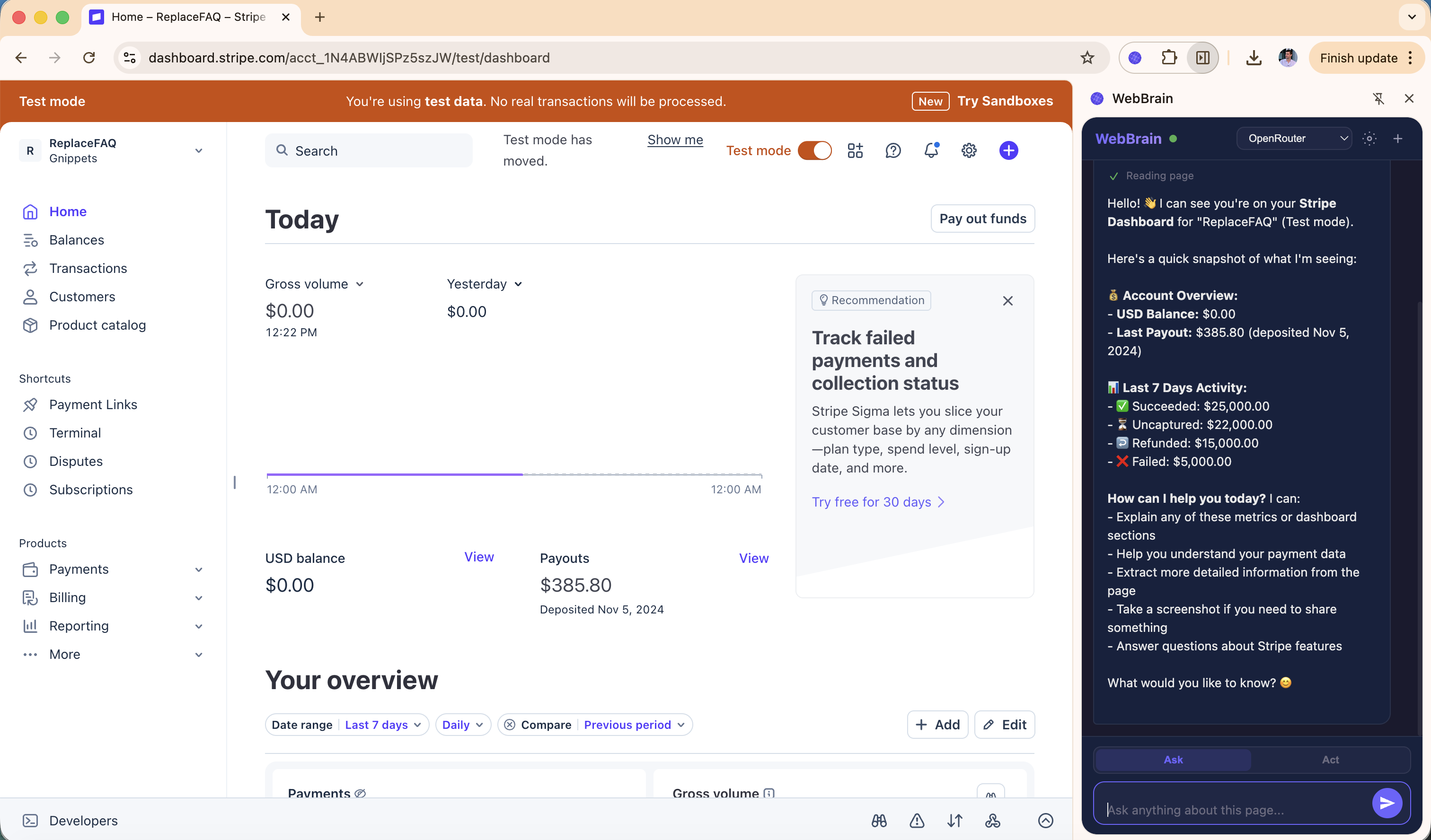 WebBrain gallery image