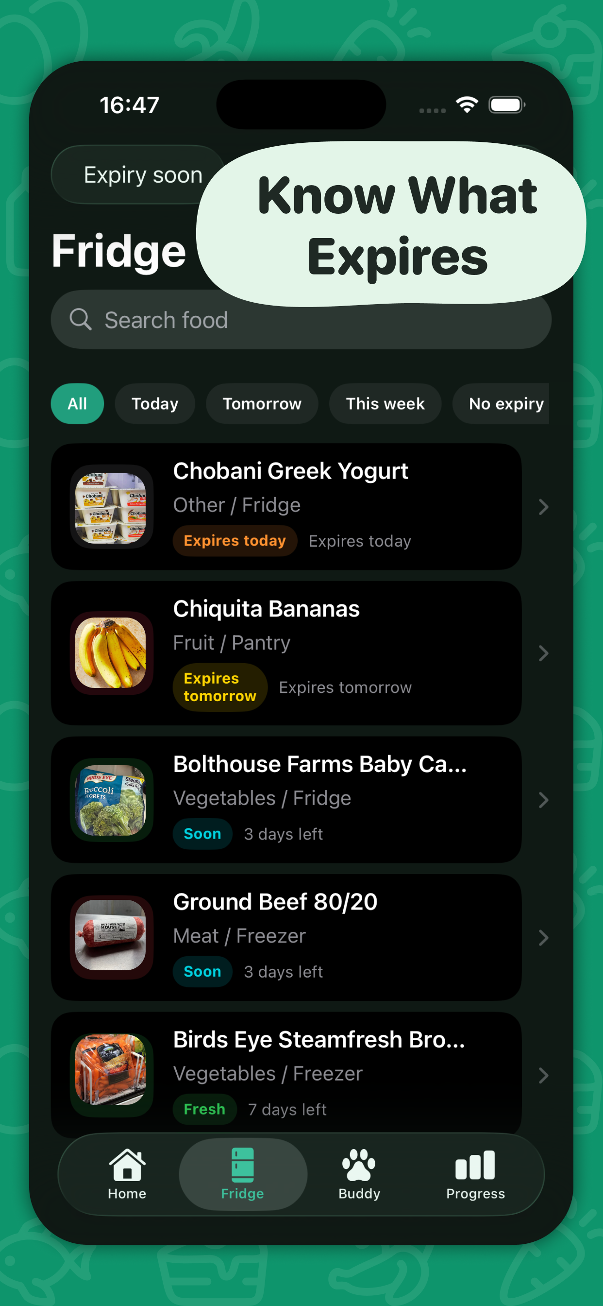FridgeQuest: Food Expiry gallery image