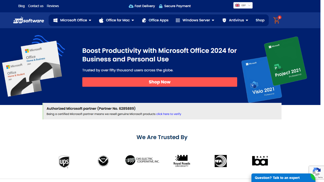 Gosoftware - Цифровой поставщик программного обеспечения медиа 1
