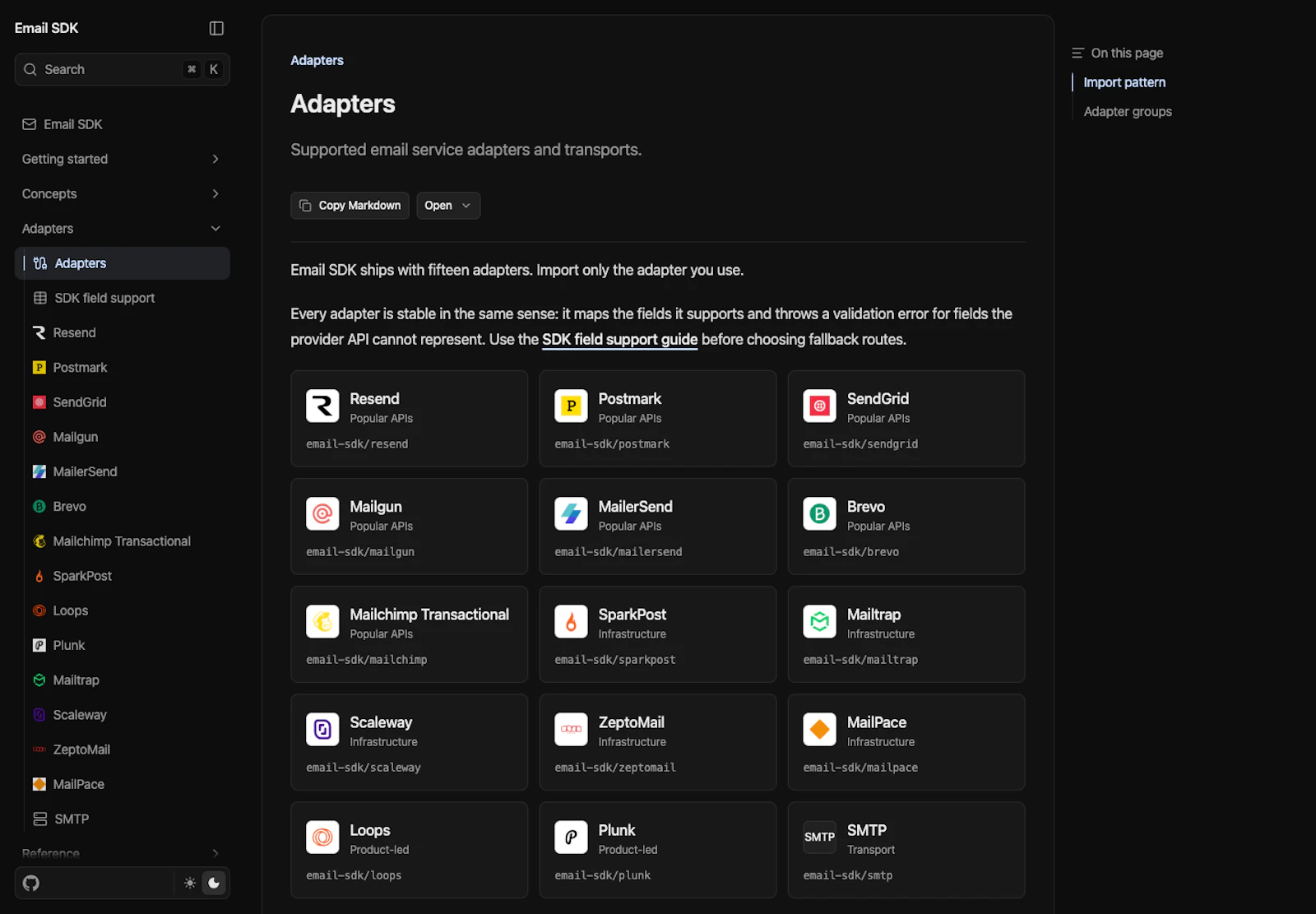 Email SDK screenshot 3