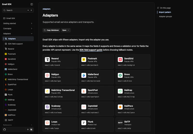 Email SDK screenshot 3