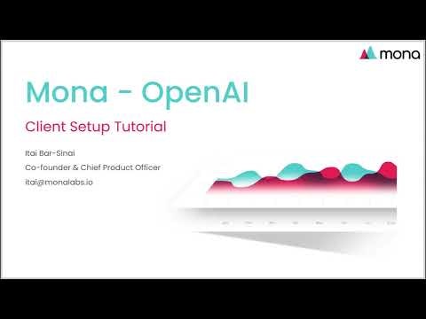 GPT Monitoring by Mona gallery image