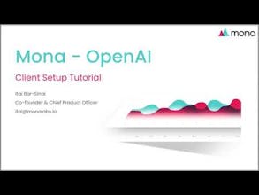 GPT Monitoring by Mona gallery image