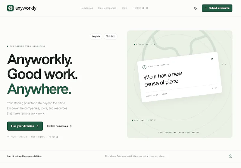Anyworkly screenshot 1