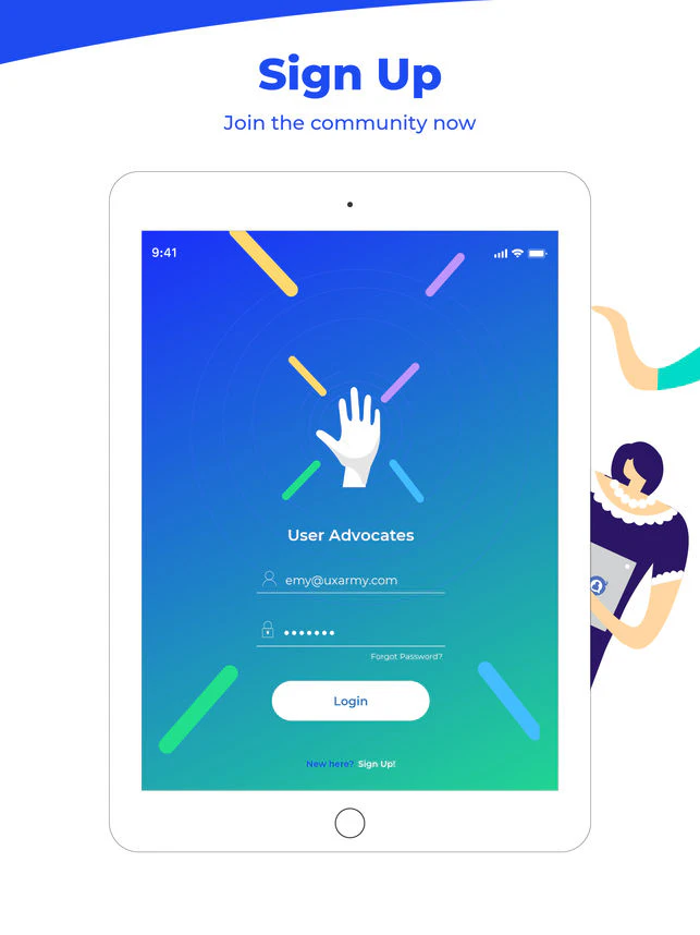 UserAdvocate by UXArmy Image