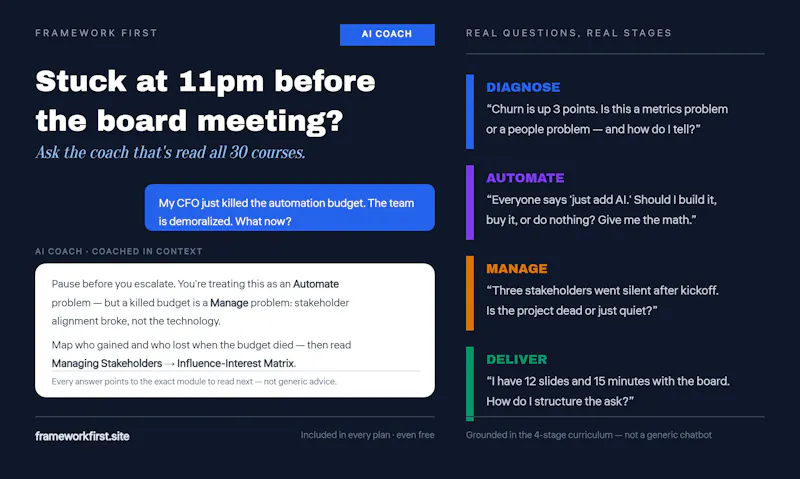 Framework First Academy screenshot 3