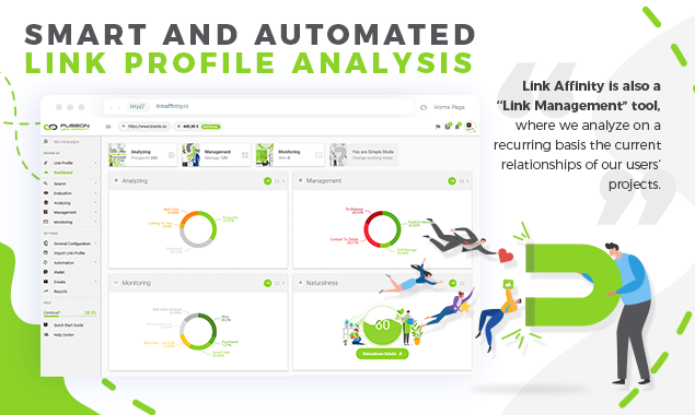 Link Affinity-Ethical link building tool gallery image