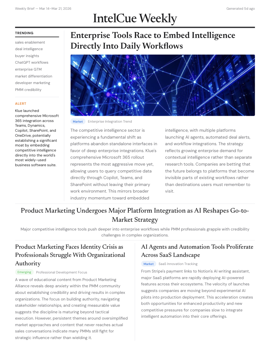 IntelCue gallery image