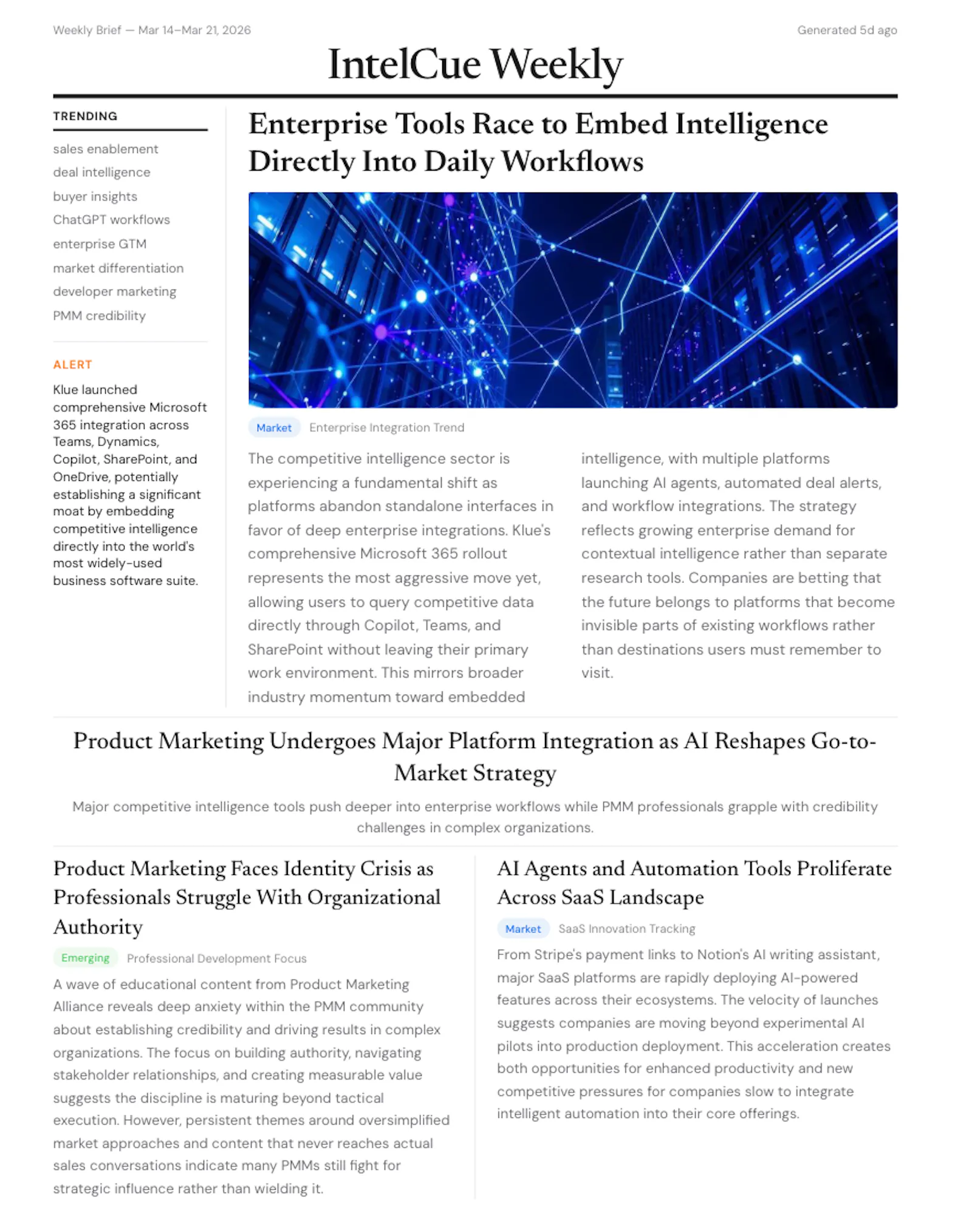 IntelCue screenshot 5
