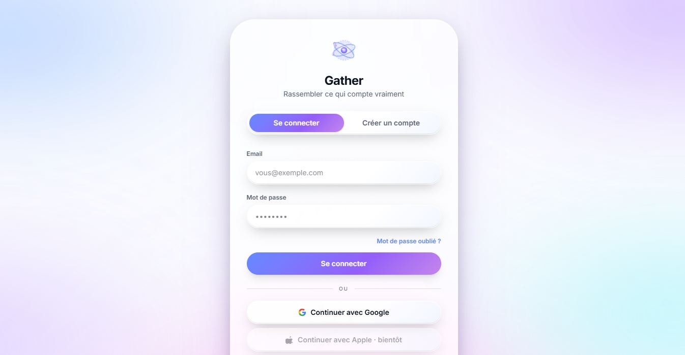 Gather gallery image
