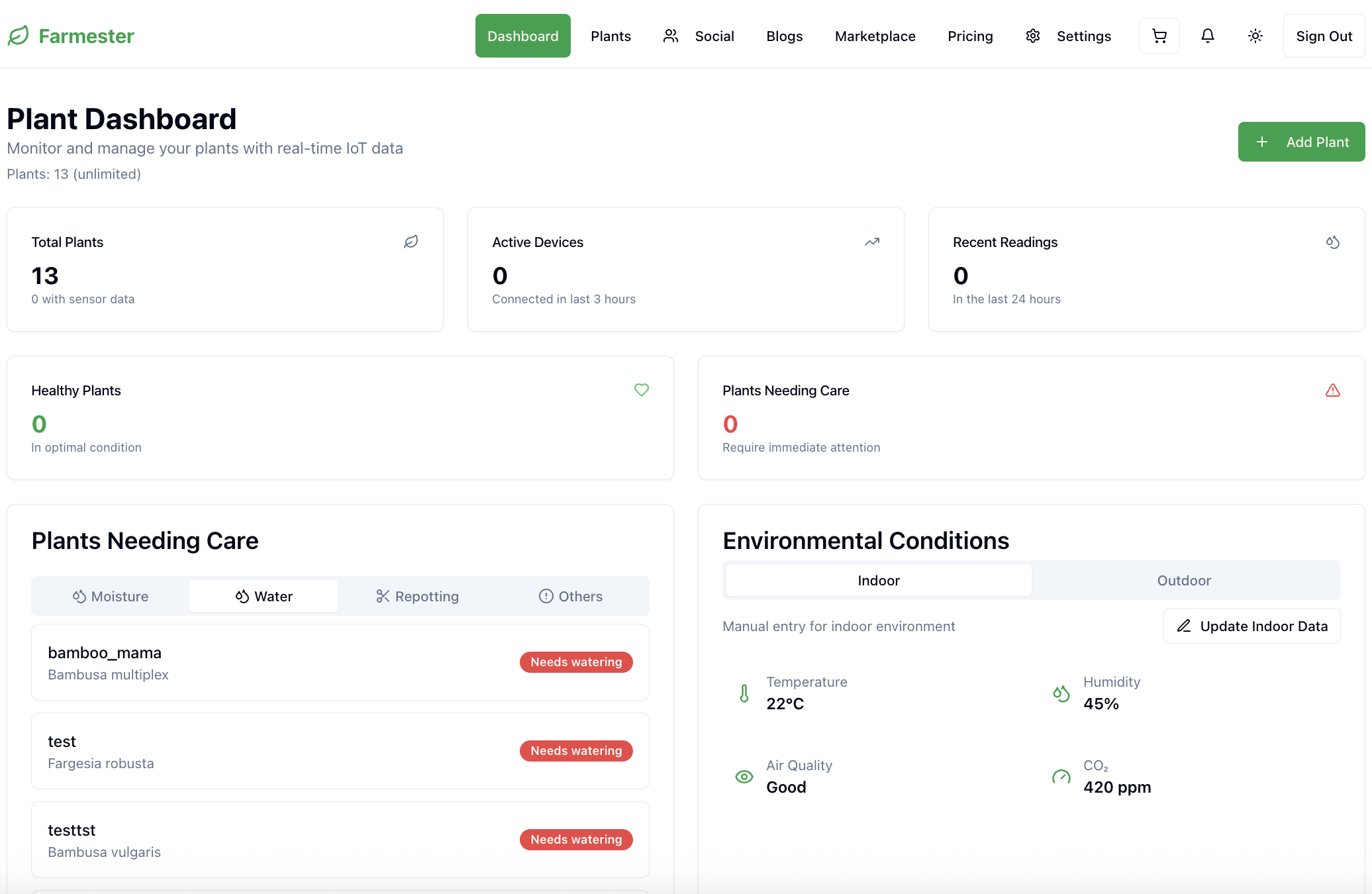 Média Farmester - AI-Powered Plant Care for Everyone 4