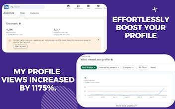 LinkedIn AI Helper gallery image