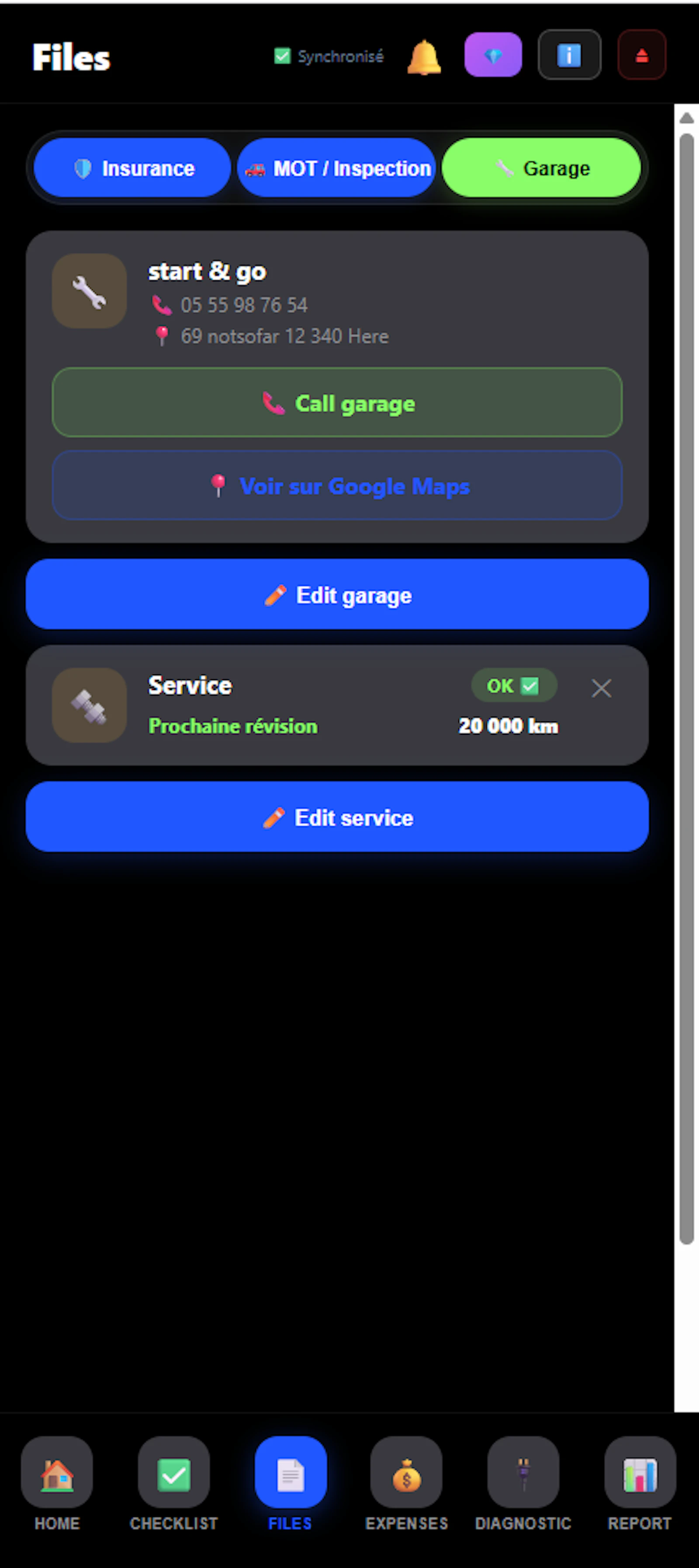 CHECKAR screenshot 9