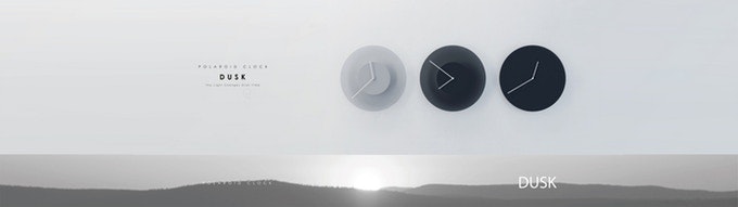 DUSK - A clock that frames the sky gallery image