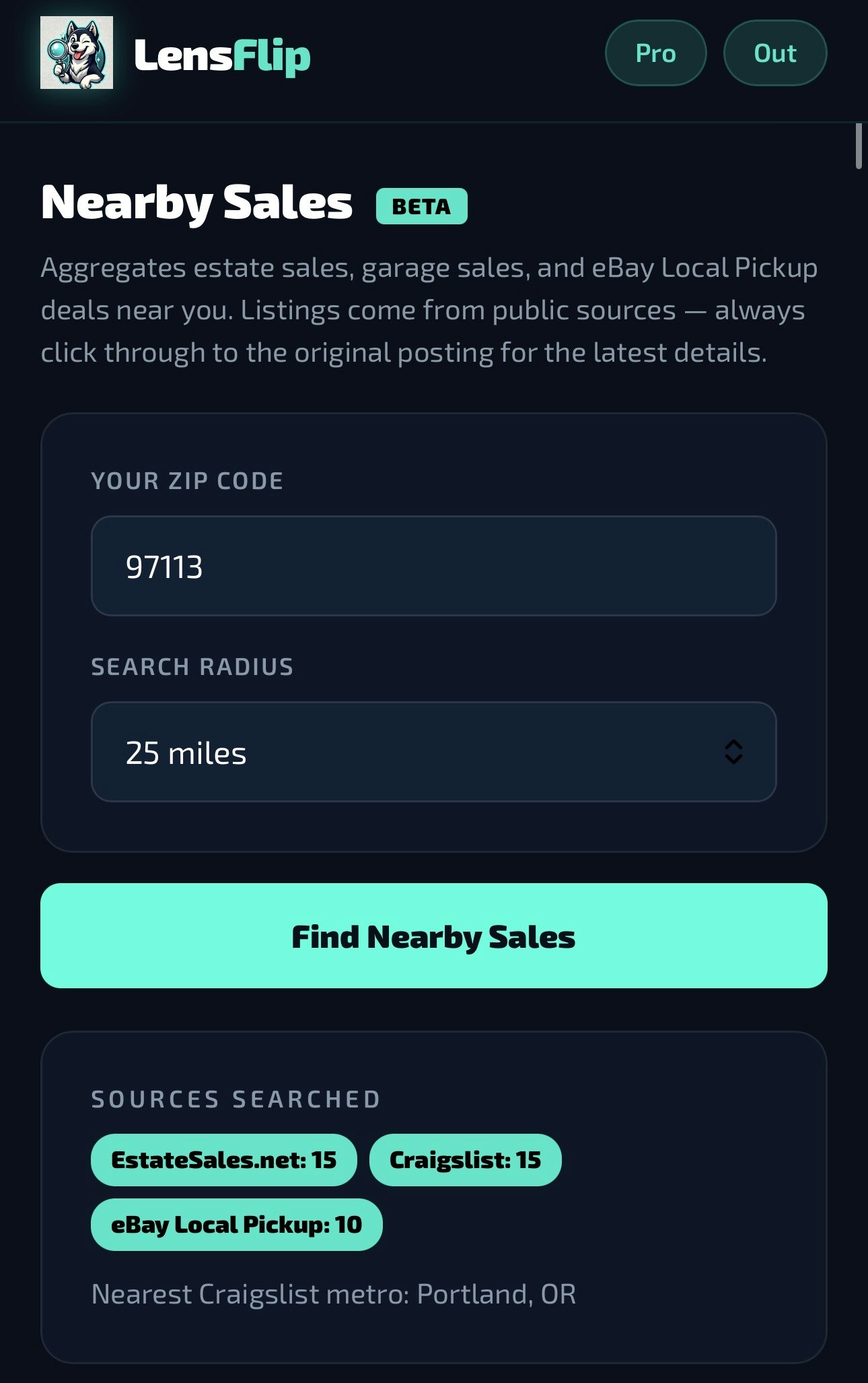 LensFlip — Scan. Know. Flip. gallery image