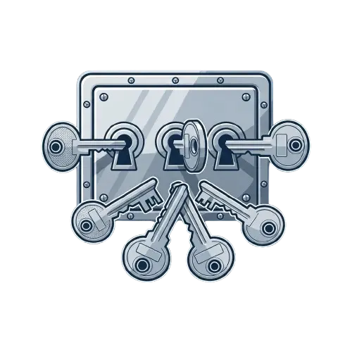 Password Split logo