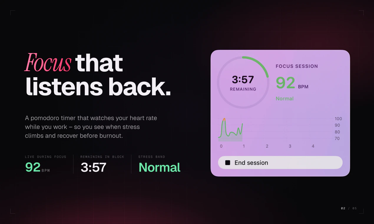 GlowPulse screenshot 2