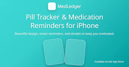 MedLedger β Medication Reminders gallery image