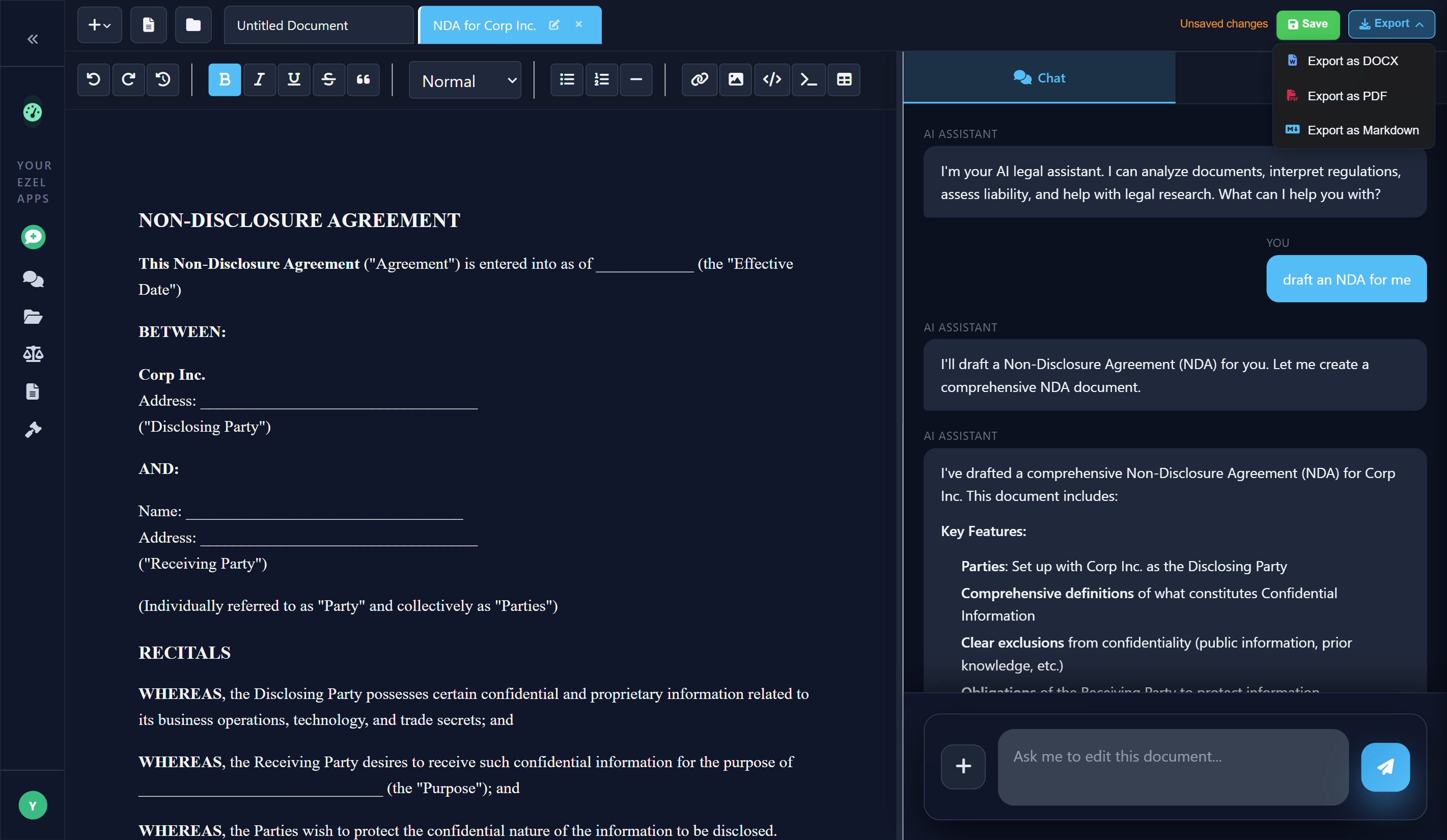 Ezel AI gallery image
