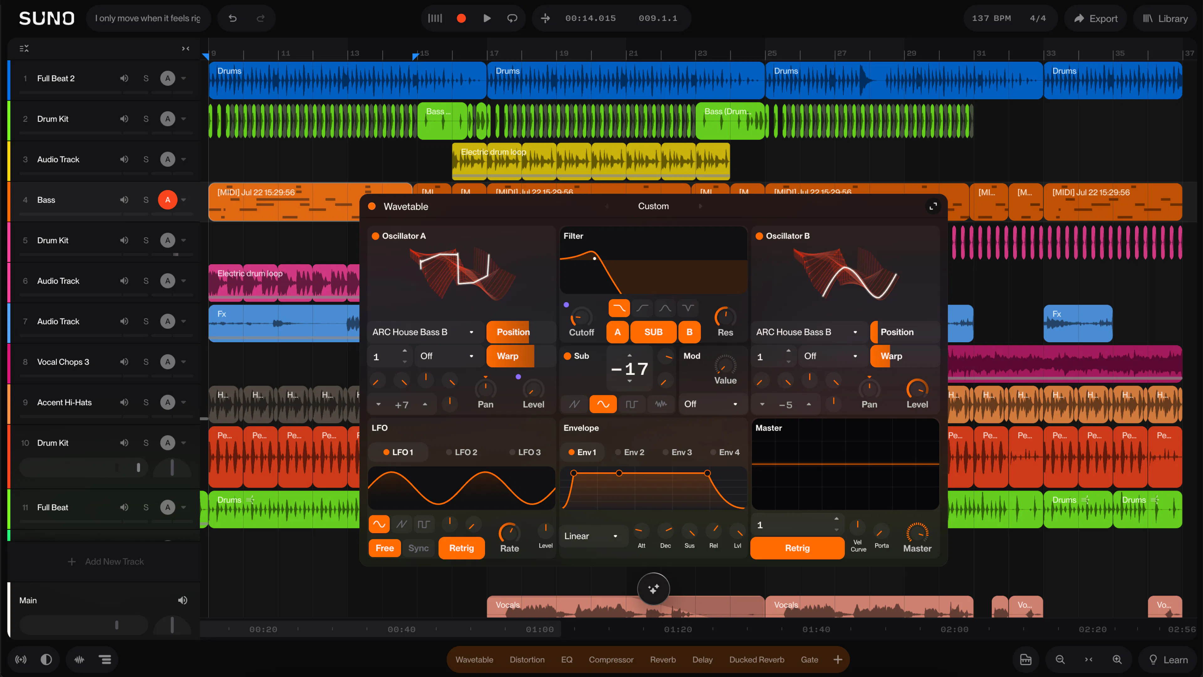 Suno Studio 2.0 screenshot 2